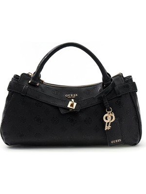 Guess Ella Logo Logo Kadın El Çantası