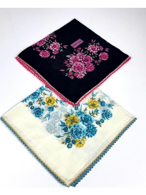 Eripek 2\'li Paket Oyalı Pamuk Yazma 6594-05