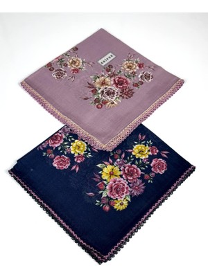 Eripek 2\'li Paket Oyalı Pamuk Yazma 6594-03