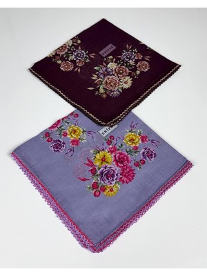 Eripek 2\'li Paket Oyalı Pamuk Yazma 6594-09