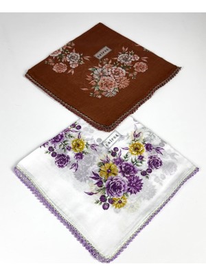 Eripek 2\'li Paket Oyalı Pamuk Yazma 6594-04