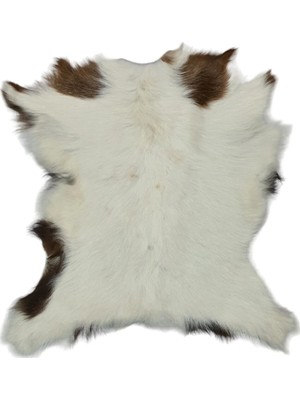 Ottoman Pouffe Hakiki Oğlak Derisi Gerçek Deri Post 56X61CM Posteki Ev Dekorasyon Fikirleri (164)