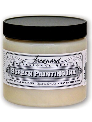 Jacquard Professional Screen Ink Serigrafi Mürekkebi 0,47L Colorless Extender 100