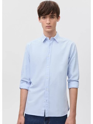 MANGO Teen Oxford gömlek