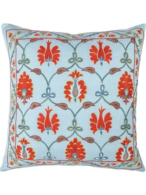 Soho Antiq Khorsa El Yapımı Ipek Kırlent 50X50 cm