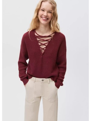Mango Cepli Culotte Pantolon