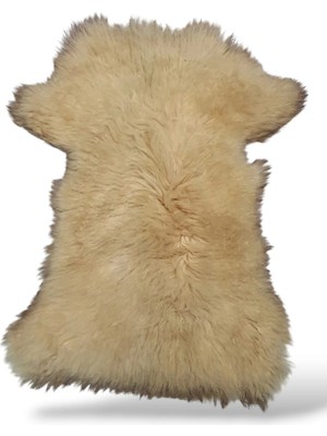 Ottoman Pouffe Hakiki Gerçek Deri Kıvırcık Tüylü Tigrado Koyun Postu 68X81CM, Video No: 18