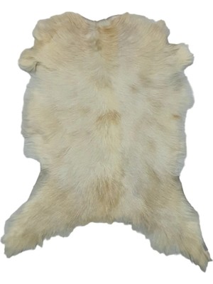 Ottoman Pouffe Hakiki Oğlak Derisi Gerçek Deri Post 54X68CM Posteki Ev Dekorasyon Fikirleri (134)