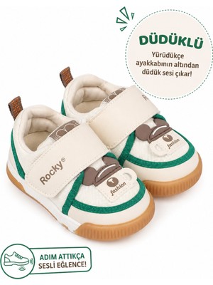 Rocky Sport Moki Ortopedik Ilk Adım Bebek Ayakkabısı Bebek Sandaleti