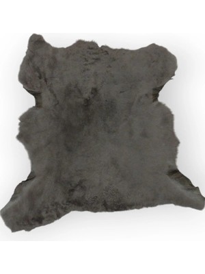 Ottoman Pouffe Hakiki Gerçek Deri Özel Seri Renkli Koyun Postu 49X55CM, Posteki Dana Inek Post Ev Dekor