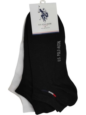 U.s. Polo Assn. Erkek 3'lü Patik Çorap James