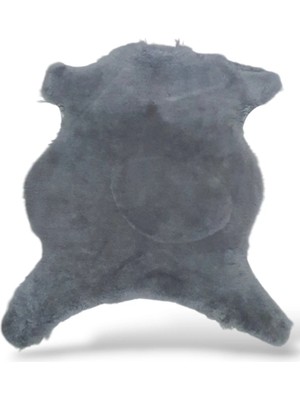 Ottoman Pouffe Hakiki Gerçek Koyun Derisi ''özel Ipek Serisi'' Post 76X81CM