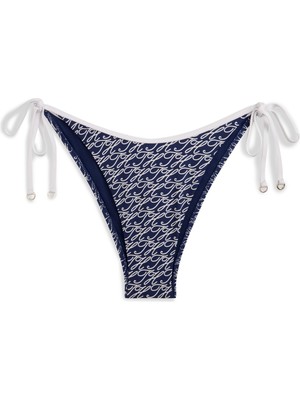 Tommy Hilfiger V Sıde Tıe Prınt