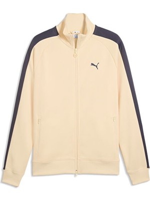 Puma T7 Always On Track Jacket Erkek Günlük Ceket 62958788 Krem
