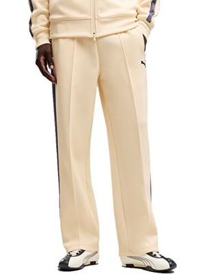 Puma T7 Always On Track Pants Erkek Günlük Eşofman Altı 62958988 Krem