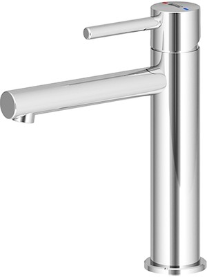 Teska Henza Leo S Lavabo Bataryası-Krom
