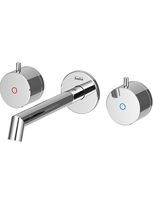 Teska Grande Ank. Lavabo Bataryası-Krom