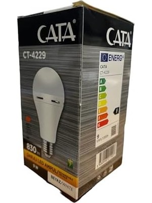 CT-4229 9W/6400K Şarjlı LED Ampul Cata