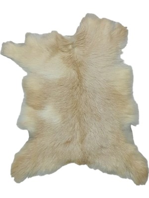 Ottoman Pouffe Hakiki Oğlak Derisi Gerçek Deri Post 54X65CM Posteki Ev Dekorasyon Fikirleri