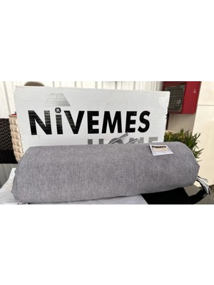 Nivemes Home Nivemeshome Branda Açık Gri Balkon Perdesi