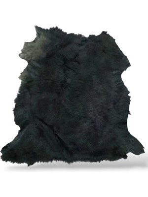 Ottoman Pouffe Toskana Hakiki Koyun Postu 54X61CM