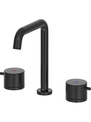Teska Grande Plus Lavabo Bataryası-Siyah