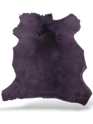 Ottoman Pouffe Hakiki Koyun Derisi Özel Ipek Serisi 63X80CM, Ipeksi Yumuşaklık ve Parlaklık, Dana Deri Posteki