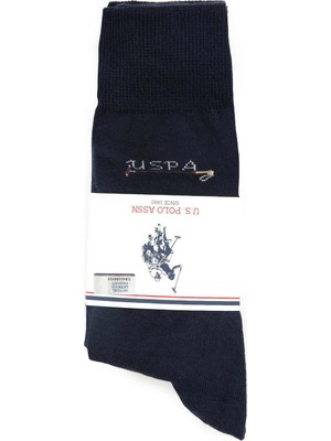 U.s. Polo Assn. U.s. Polo Assn 5 Li Çorap A081SZ013.P01.GALI-SK21