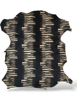 Ottoman Pouffe Art Deco Eskitme Stil Hakiki Gerçek Dana Deri Post 58X71CM