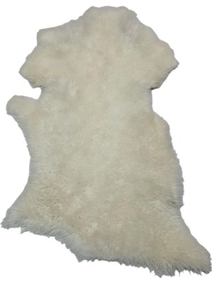 Ottoman Pouffe Art Deco Hakiki Deri Koyun Postu 51X76CM (029) Dana Inek Posteki Interior Design
