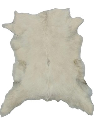 Ottoman Pouffe Hakiki Oğlak Derisi Gerçek Deri Post 63X69CM Posteki Ev Dekorasyon Fikirleri (125)