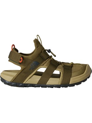 The North Face M Explore Camp Shandal Erkek Outdoor Sandaleti NF0A83NLKAA1 Kahverengi
