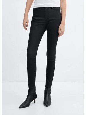 Mango Mumlu Yüksek Belli Skinny Jean