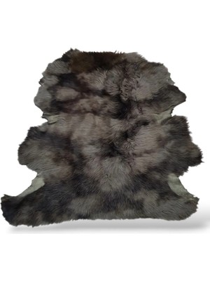 Ottoman Pouffe Art Deco Hakiki Deri Koyun Postu 68X61CM (04) Dana Inek Post Posteki Interior Design