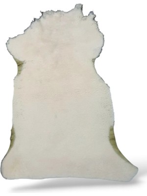 Ottoman Pouffe Hakiki Gerçek Koyun Derisi ''özel Ipek Serisi'' Post 76X100CM