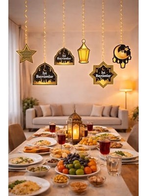 "iyi Bayramalar" Kaligrafi, Ramazan Süsleri, Ramazan Etkinliği, Ramazan Dekorasyon,