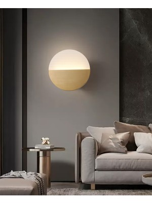 Apliqa Solis Eskitme Modern Salon, Yatak Başı Aplik