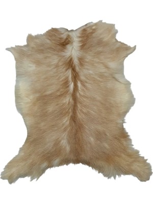 Ottoman Pouffe Hakiki Oğlak Derisi Gerçek Deri Post 62X66CM (013) Posteki Ev Dekorasyon Fikirleri