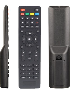 Poke Globex Millenium Redline Xtream Iptv Uydu Kumanda Slim PK-7023 - PK-7113
