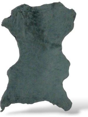 Ottoman Pouffe Hakiki Gerçek Deri Özel Seri Renkli Koyun Postu 27X69CM, Posteki Dana Inek Post Ev Dekor