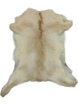 Ottoman Pouffe Hakiki Oğlak Derisi Gerçek Deri Post 50X57CM Posteki Ev Dekorasyon Fikirleri (116)