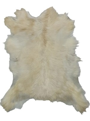 Ottoman Pouffe Hakiki Oğlak Derisi Gerçek Deri Post 45X53CM (046) Posteki Ev Dekorasyon Fikirleri