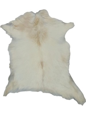 Ottoman Pouffe Hakiki Oğlak Derisi Gerçek Deri Post 61X70CM Posteki Ev Dekorasyon Fikirleri (145)