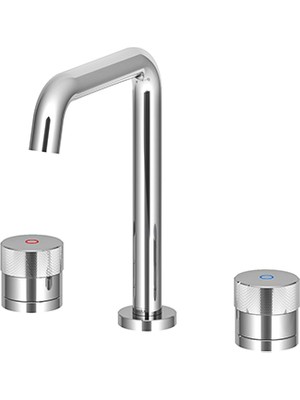 Teska Norma Plus Lavabo Bataryası-Krom