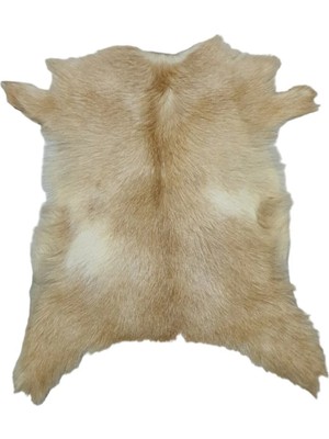 Ottoman Pouffe Hakiki Oğlak Derisi Gerçek Deri Post 55X57CM Posteki Ev Dekorasyon Fikirleri (75)