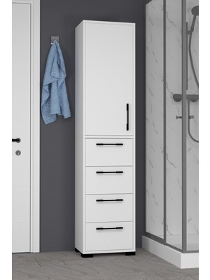 Mobilique Lizbon No.2 Banyo Dolabı