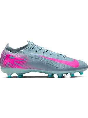 Nike Zoom Vapor 16 Pro Ag Mens Football Shoes Profesyonel Suni Çim Kramponu Yeşil