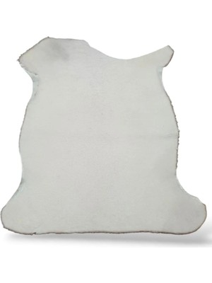 Ottoman Pouffe Hakiki Gerçek Koyun Derisi ''özel Ipek Serisi'' Şahane Post Halı 82X78CM