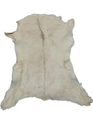Ottoman Pouffe Hakiki Oğlak Derisi Gerçek Deri Post 60X61CM Posteki Ev Dekorasyon Fikirleri (173)