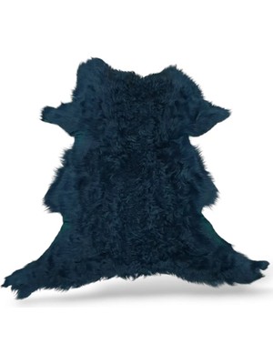 Ottoman Pouffe Hakiki Gerçek Deri Kıvırcık Tüylü Tigrado Koyun Postu 65X58CM, Video No: 42